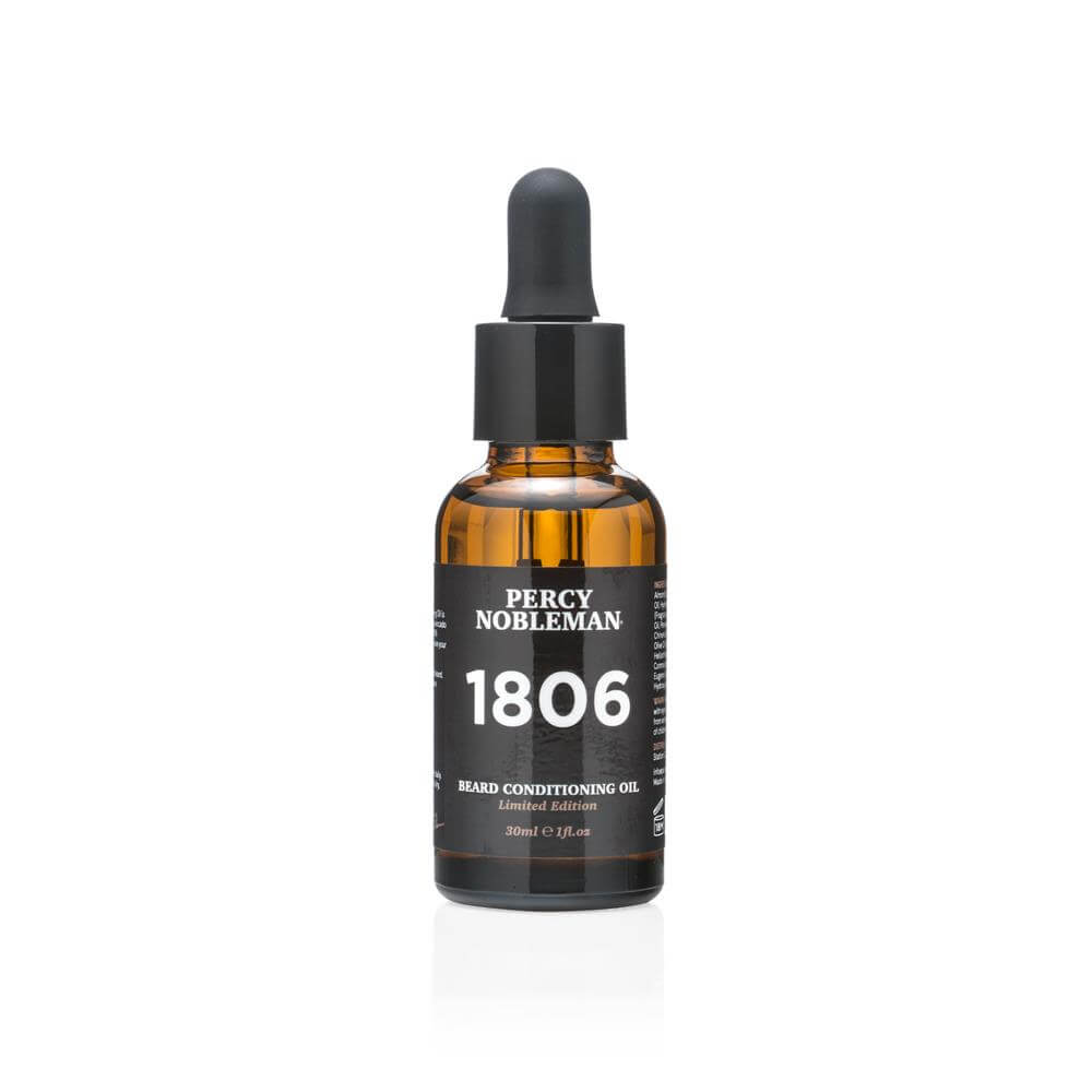 Percy Nobleman 1806 Beard Oil 30ml